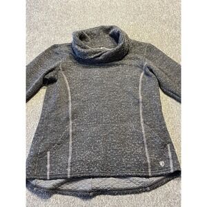 Kuhl Athena Pullover Sweater Women's Gray‎ Size Small Wool Blend